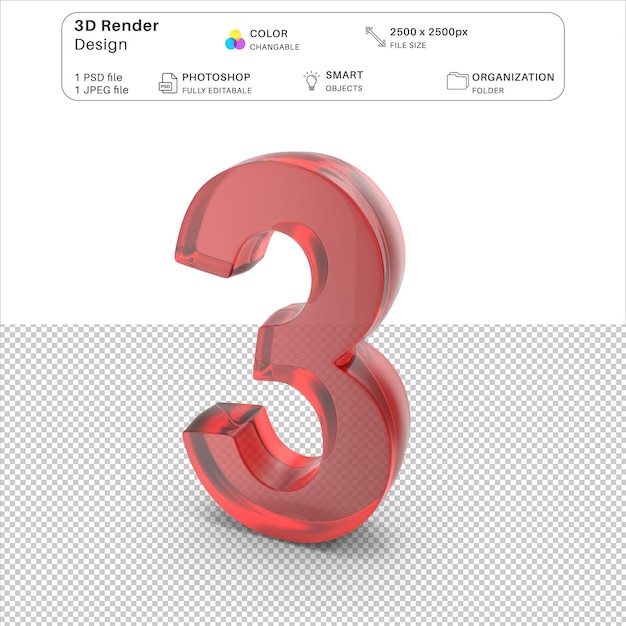 デザイン 3D モデリング PSD