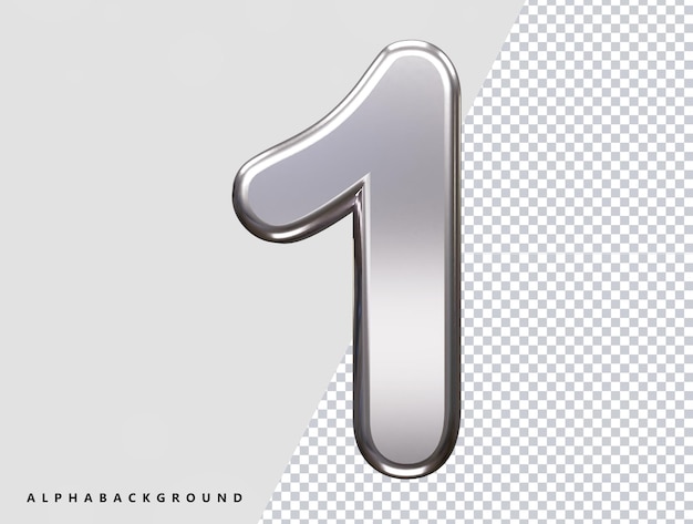 number letter text effect vector illustration