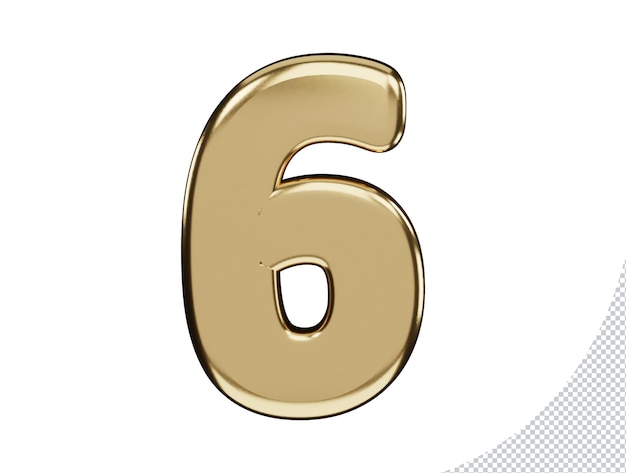 number text effect 3d rendering vector illustration