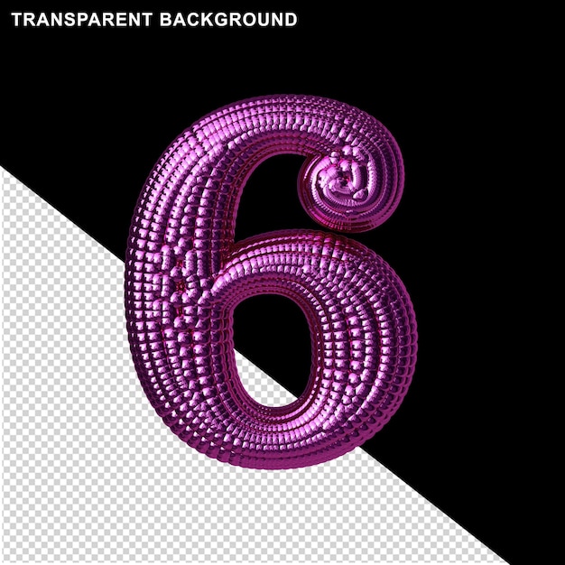 numbers from spheres number 6