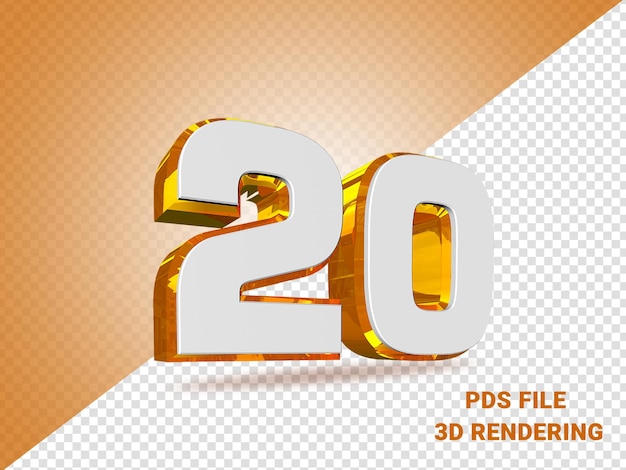 Numer 3d