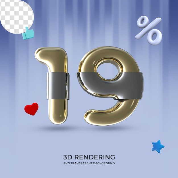 Numer Elementu Graficznego 19 Renderowania 3d