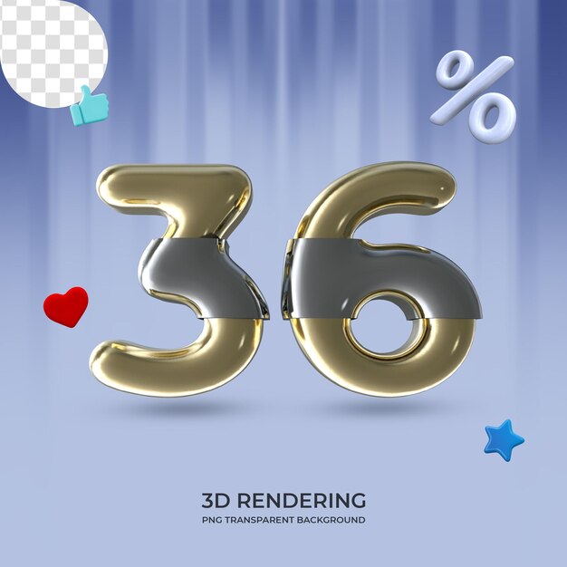 Numer elementu graficznego 36 renderowania 3d