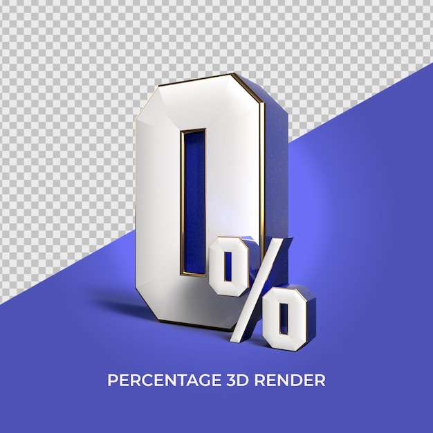 PSD numer renderowania 3d 0 procent