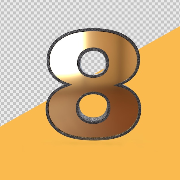 Numer renderowania 3D 8