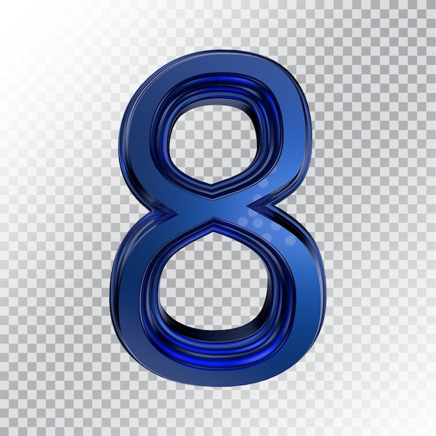 Numer renderowania 3D 8