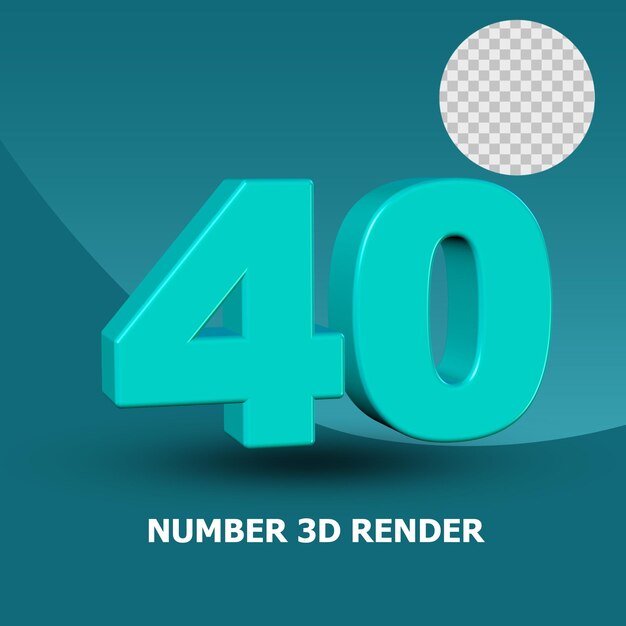 Numer Renderowania 3d