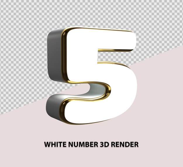 Numer renderowania 3D
