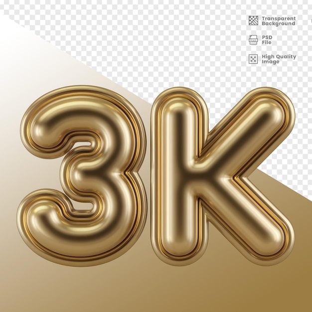 Numero 3d seguidores Instagram