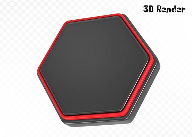 PSD nummer ballon 3d renderingprijs label icoon geïsoleerde 3d render illustratie