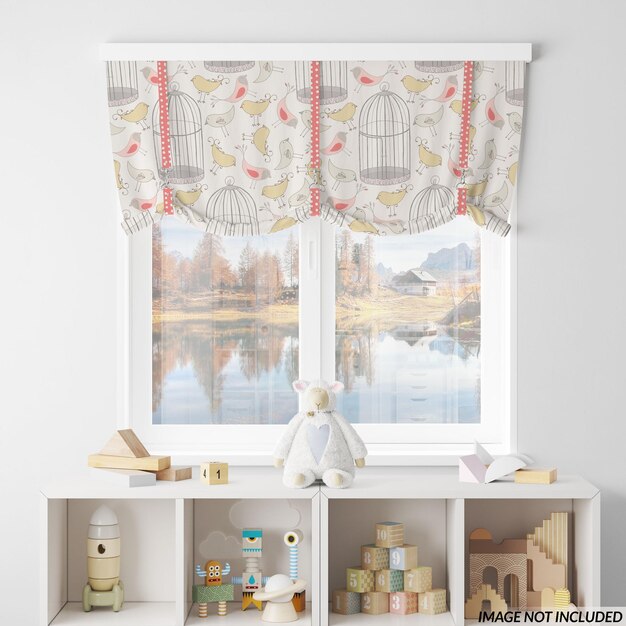 Nursery Blinds Mockup