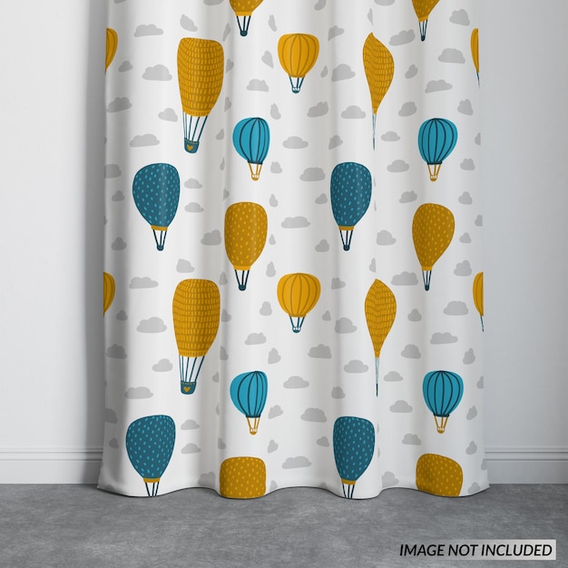 Nursery curtain