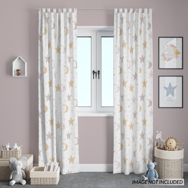 Nursery curtains