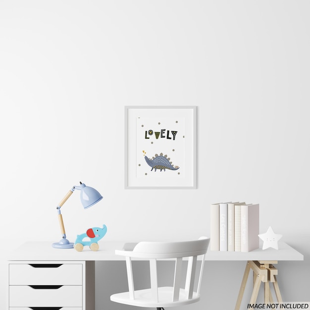 Nursery Frame Mockup