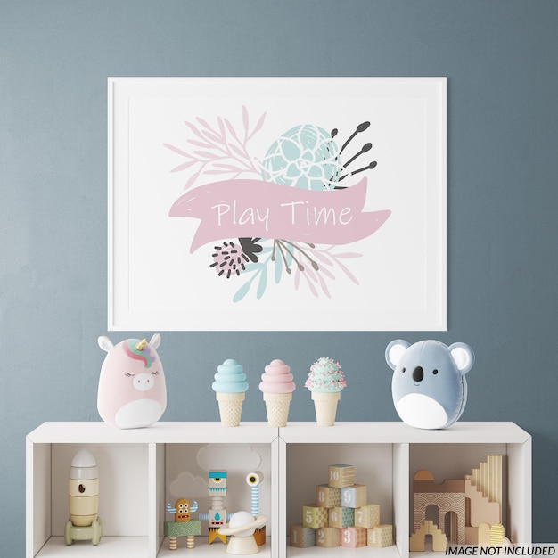 Nursery Frame Mockup