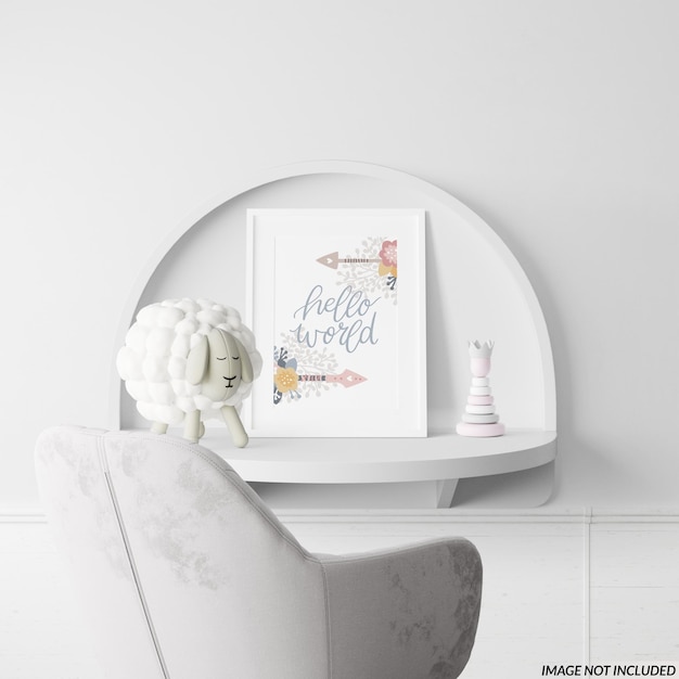 Nursery Frame Mockup