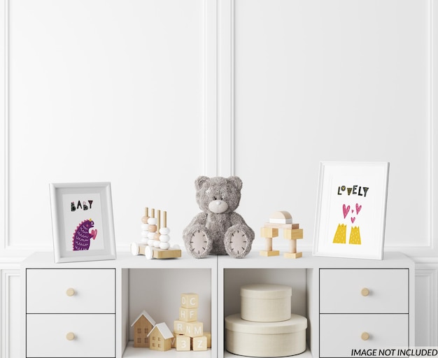 Nursery frame mockup