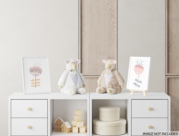 Nursery Frame Mockup