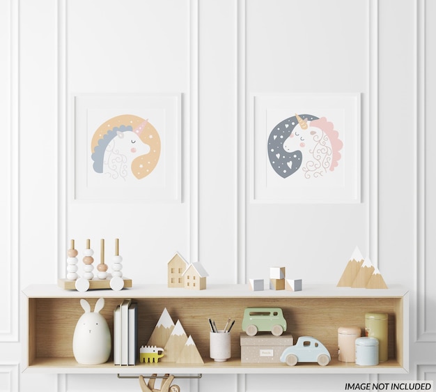 Nursery Frame Mockup