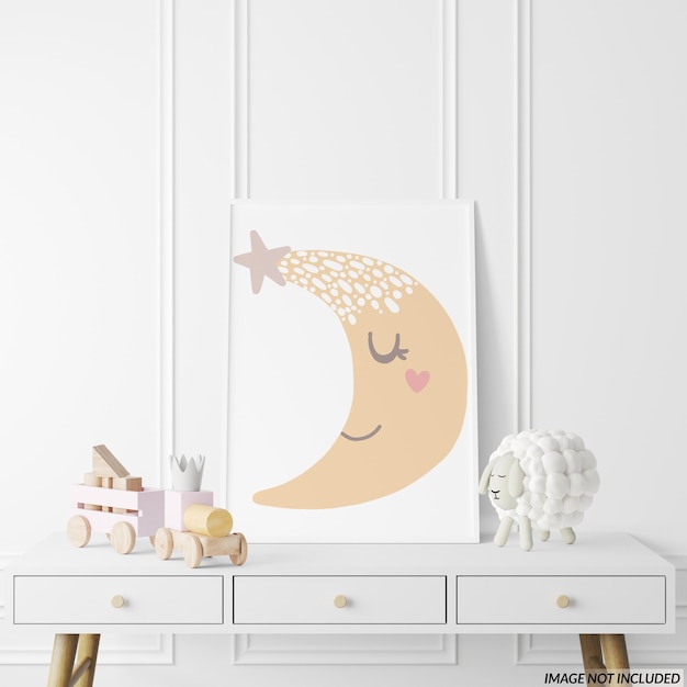 Nursery Frame Mockup