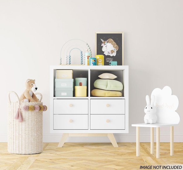 Nursery Frame Mockup