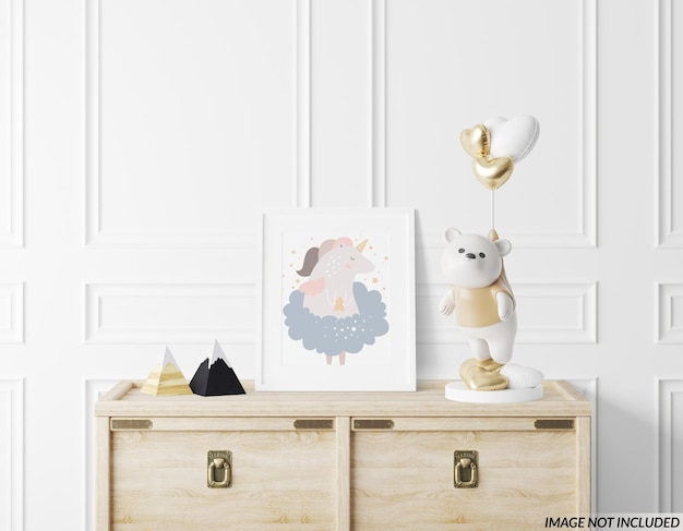 Nursery Frame Mockup