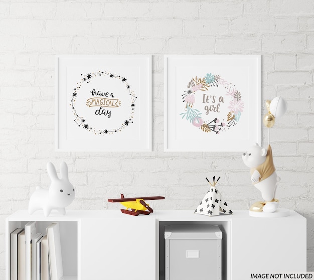 Nursery Frame Mockup