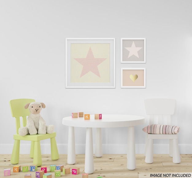 Nursery Frames Set