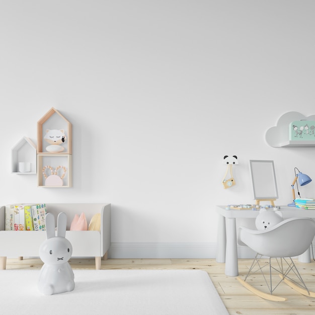 Nursery interior room design
