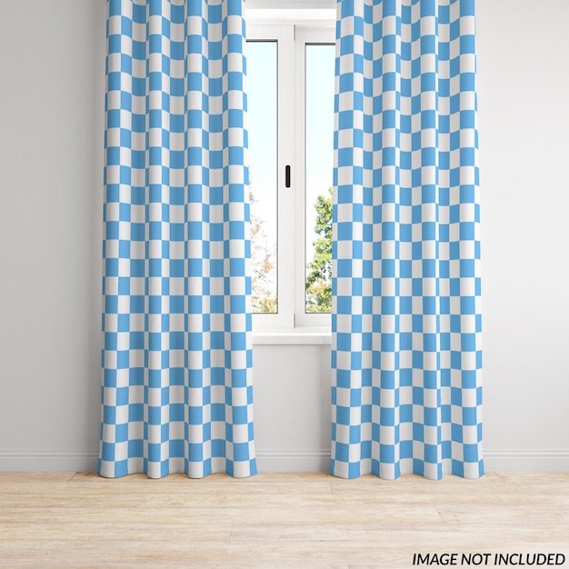 Nursery Textile  Long Curtains