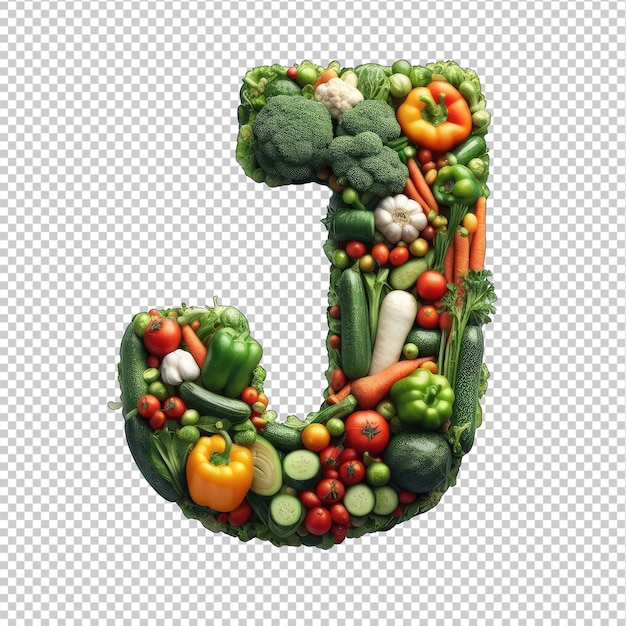 NutrientRich Alphabet Design png