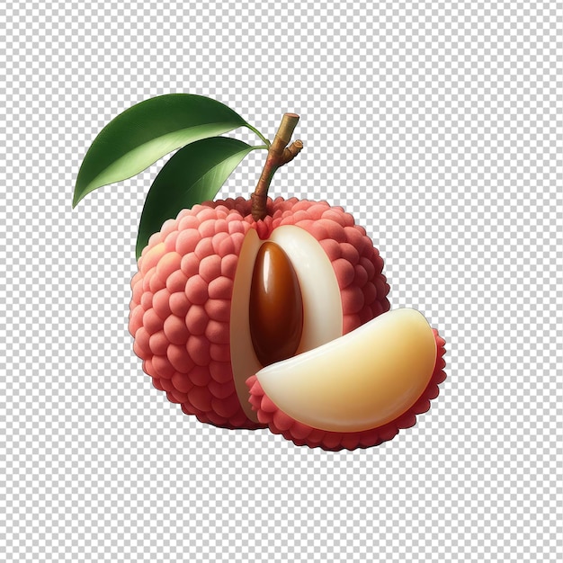 NutrientRich Lychee Grafische png