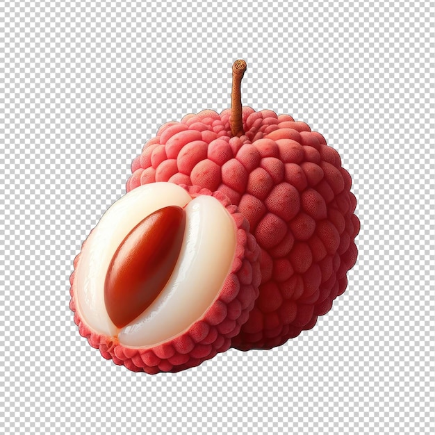 PSD nutrientrich lychee grafische png