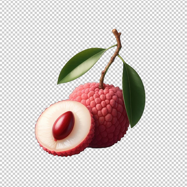 Nutrientrich lychee graphic png