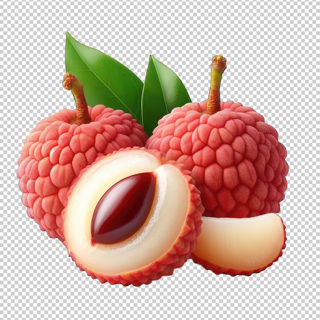 NutrientRich Lychee Graphic png