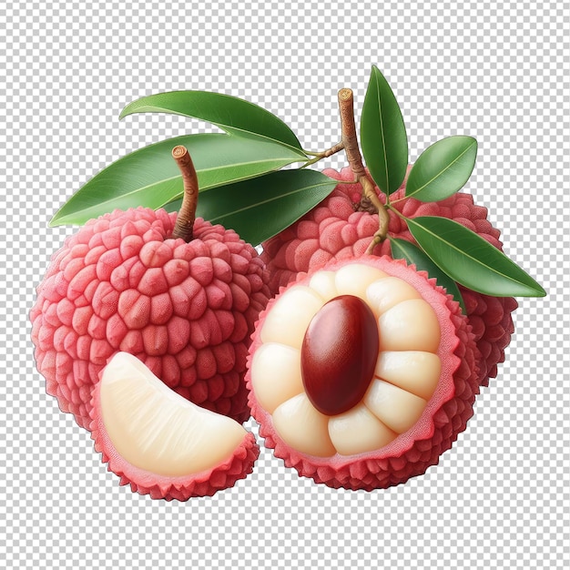 NutrientRich Lychee Graphic png