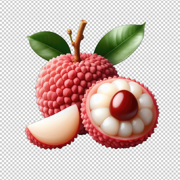 NutrientRich Lychee Graphic png