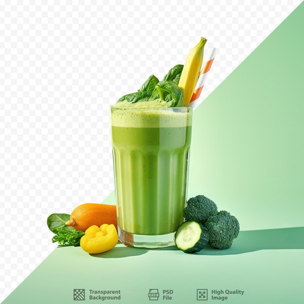 PSD nutritious alkaline veggie smoothie