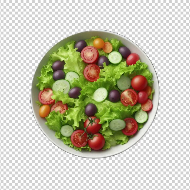 PSD nutritious green salad png