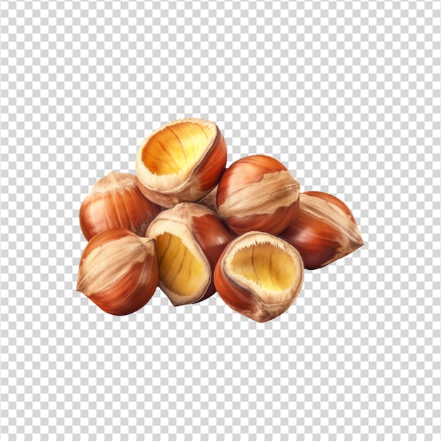 nuts transparent background