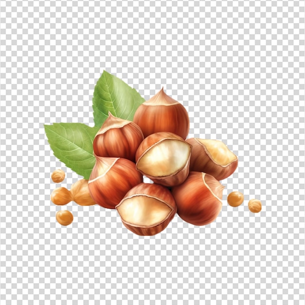 nuts transparent background