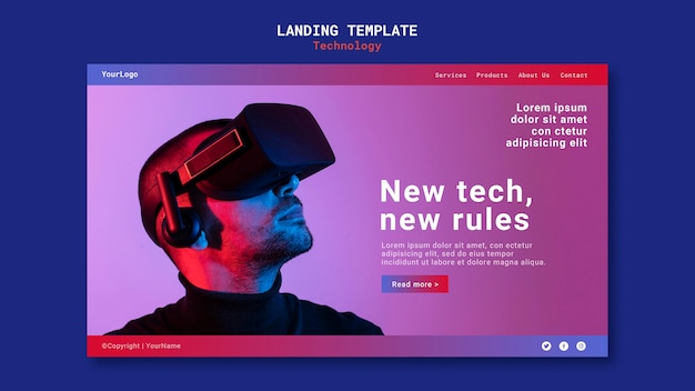 Ny teknologi – maldesign for landingsside
