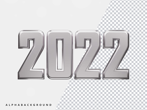 Nyår 2022 text transparent