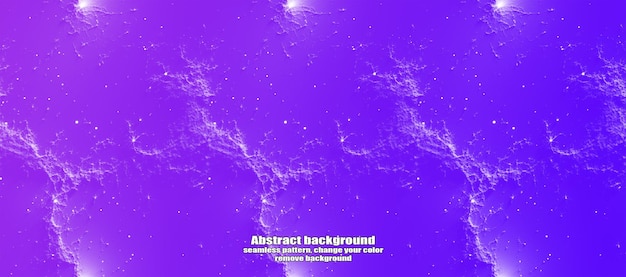 Oändlig sömlös blixt- och stjärnabstraktion med isolerad textur, färgglad bakgrund