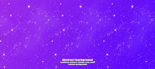 Oändlig sömlös blixt- och stjärnabstraktion med isolerad textur, färgglad bakgrund