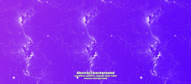 Oändlig sömlös blixt- och stjärnabstraktion med isolerad textur, färgglad bakgrund