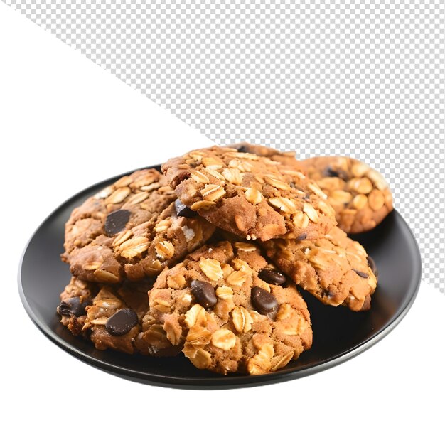 PSD oat cookies png