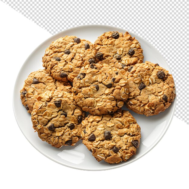 PSD biscotti d'avena png