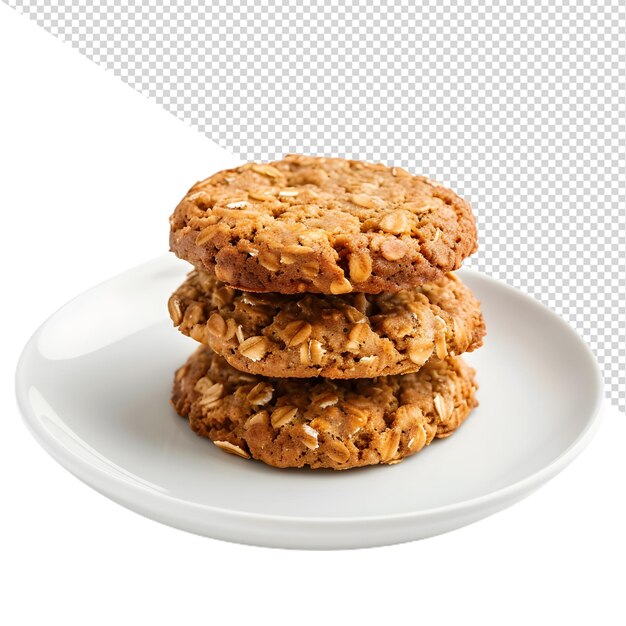 PSD oat cookies png