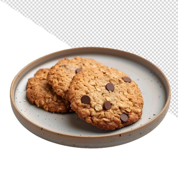 PSD oat cookies png